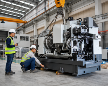 Machine installation