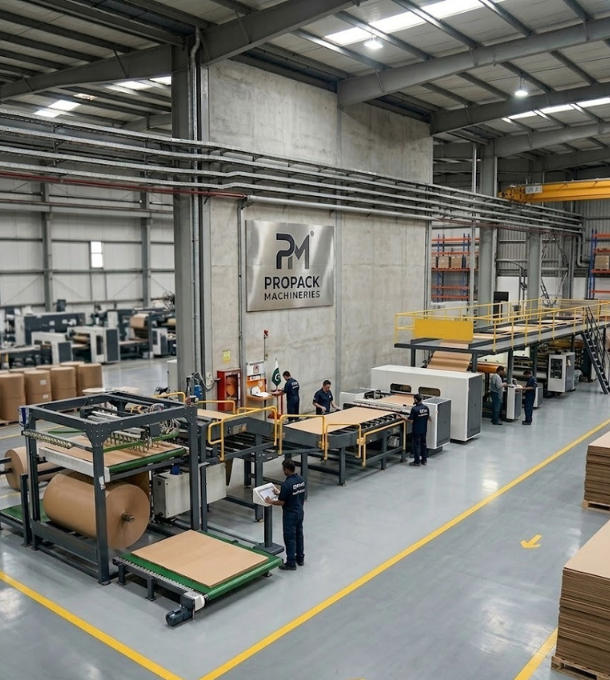 Corrugation Line